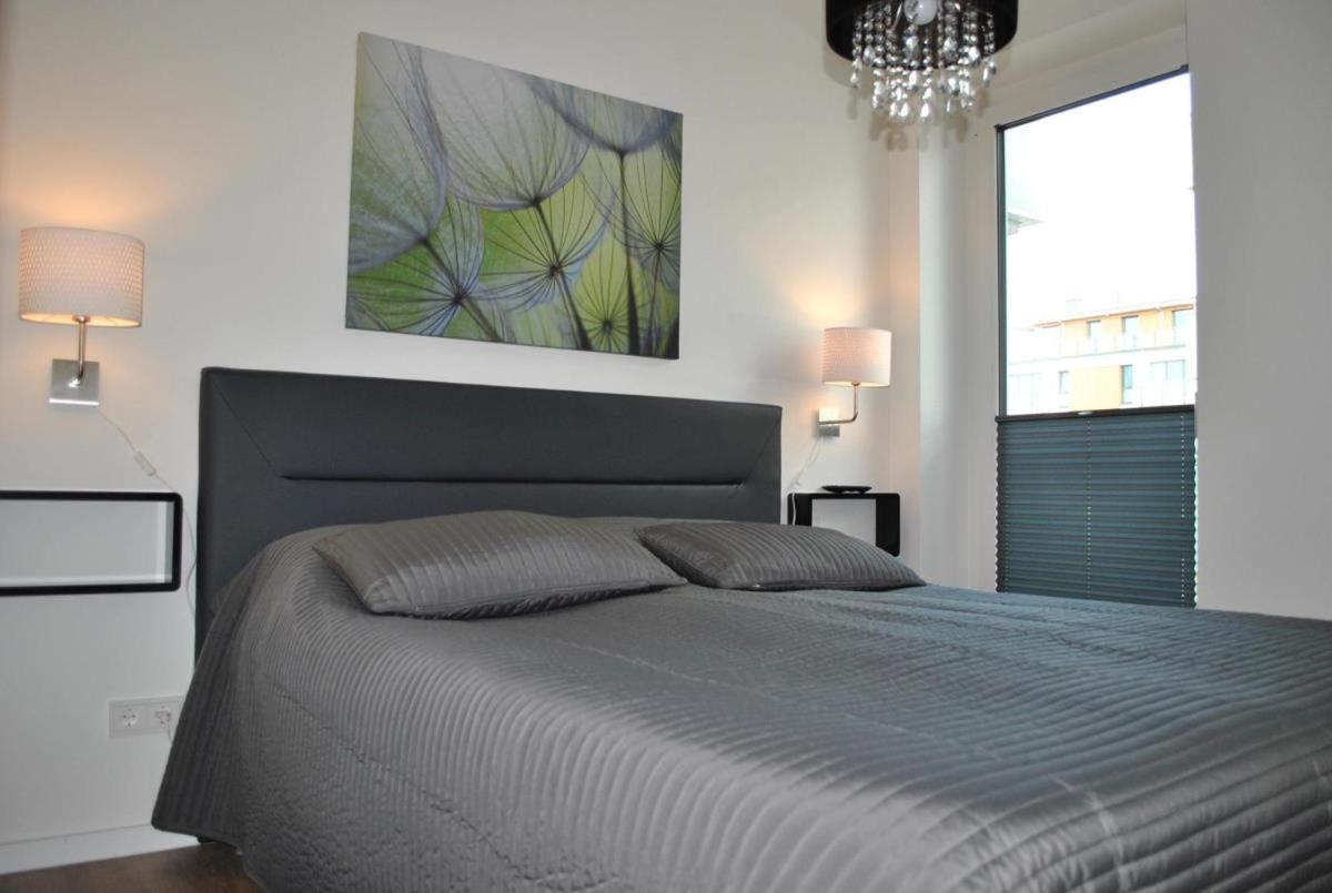 The White Pearl Inkl Waesche Set Apartment ไฮลิเกนฮาเฟิน ภายนอก รูปภาพ